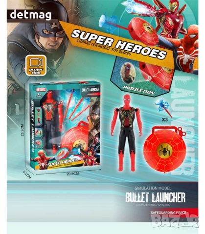 Фигура Паяк изстрелвачка звук и светлина с проектор DARENLAND