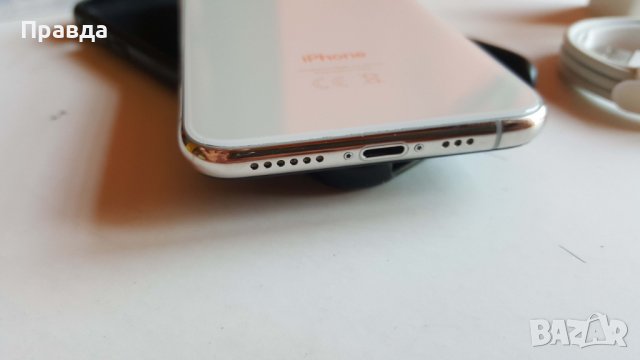 Iphone XS 64 Бял Като нов!, снимка 7 - Apple iPhone - 37471087