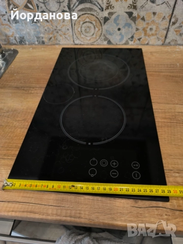 Стъклокерамичен Котлон Finlux за вграждане , снимка 3 - Котлони - 52683451