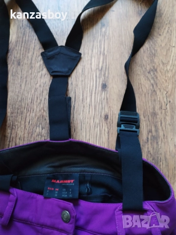 mammut terza pant - дамски ски панталон 34/С-М, снимка 7 - Спортни екипи - 52793758