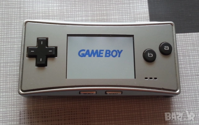 Nintendo Gameboy Micro в отлично състояние, снимка 2 - Nintendo конзоли - 53988996