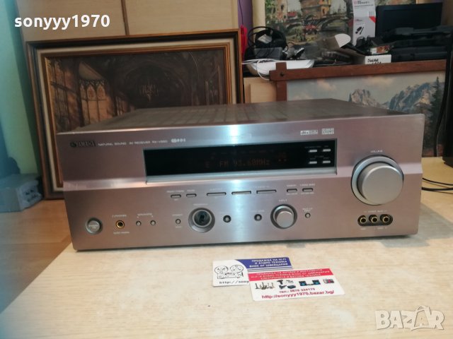 yamaha rx-v550-receiver-360watt-внос switzerland 2010201700, снимка 5 - Ресийвъри, усилватели, смесителни пултове - 30492065