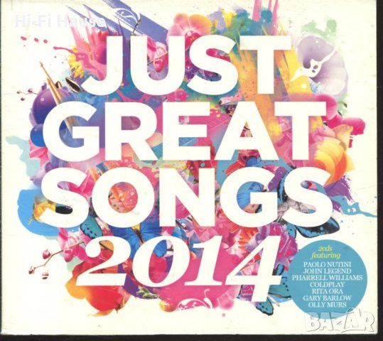 Just Great songs 2014-2 cd, снимка 1 - CD дискове - 37731104