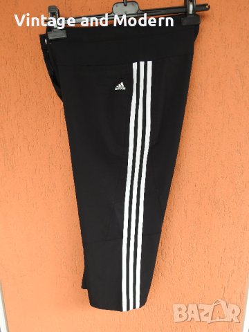 Adidas ClimaCool дамски 3/4 спортни панталони панталон долнище (S), снимка 3 - Спортни екипи - 42473997