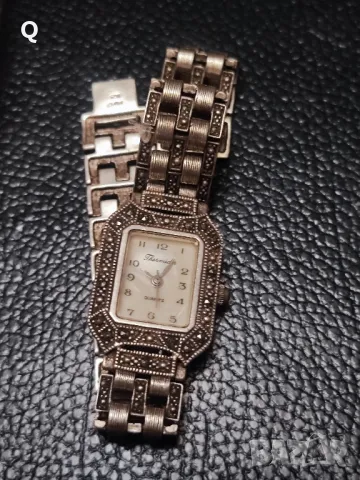 сребърен часовник , снимка 3 - Антикварни и старинни предмети - 50277188