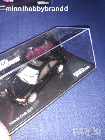 Nissan Honda Mitsubishi Acura 1.43 Fast & Furious , снимка 8 - Колекции - 51567642