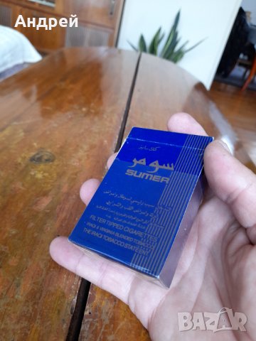 Стара кутия от цигари Sumer, снимка 2 - Колекции - 42181627