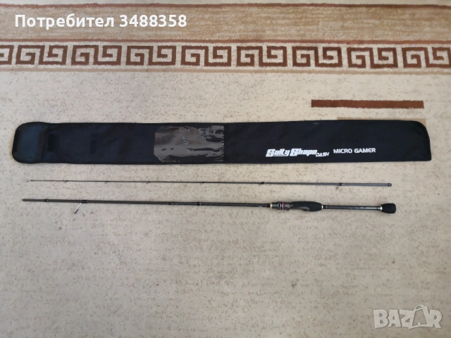  Спининг въдица TAILWALK Salty Shape Dash Micro Gamer S64UL