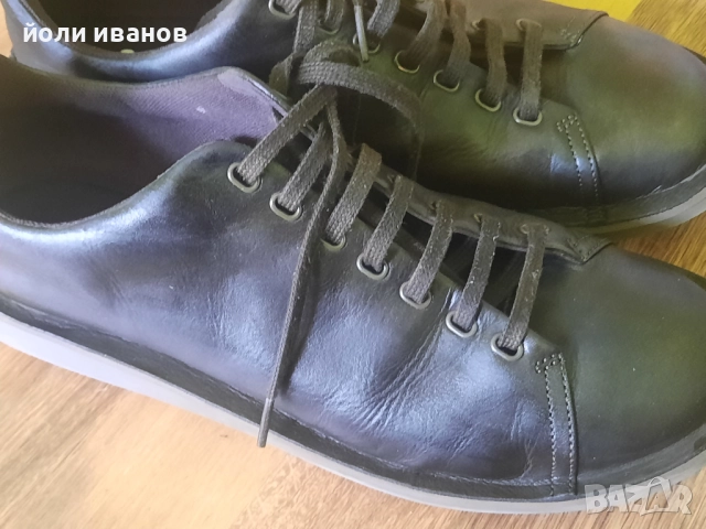 CAMPER-оригинални кожени обувки 45 номер, снимка 11 - Маратонки - 52362488