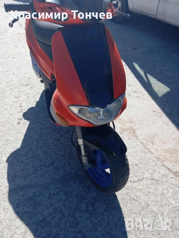 Ролер Пиаджо С14 Рънар 50кб. 888лв. С немски номер., снимка 3 - Мотоциклети и мототехника - 36896053