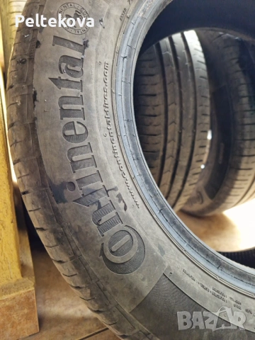 4 бр. летни гуми 185/65/15 Continental - Premium Contact 5