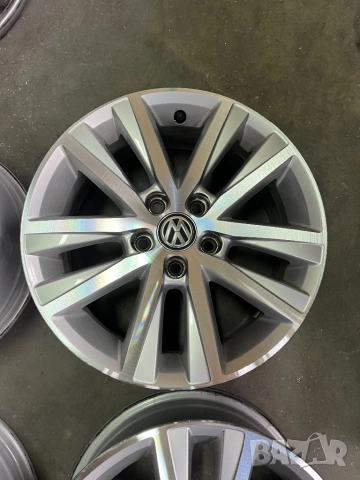 VW Polo 15” 5x100, снимка 3 - Гуми и джанти - 52200590