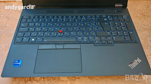 Lenovo P16 Gen 2/Intel Core i7-13700HX/NVidia RTX Ada 1000 6GB/16GB RAM/512GB NVMe/16 IPS QHD 165hz, снимка 11 - Лаптопи за работа - 53873810