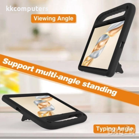 EVA Удароустойчив калъф за Honor Pad X9a / X9 Pro с Дръжка и Стойка, Включен протектор- 6 Цвята, снимка 9 - Калъфи, кейсове - 52330986