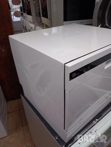 Малка съдомиялна за плот тип кубче Candy за 6 комплекта с 2 години гаранция!, снимка 6 - Съдомиялни - 53921368