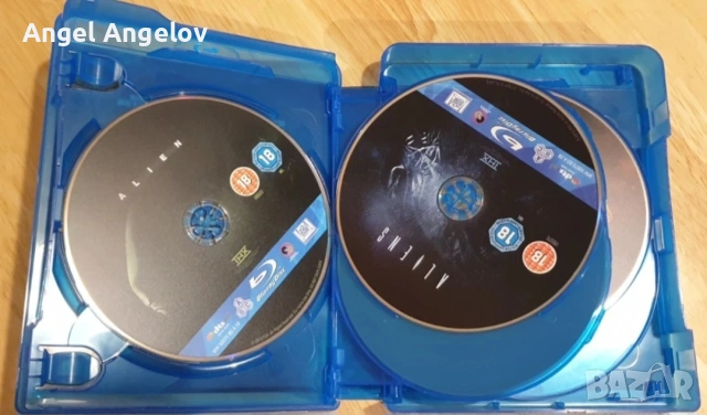 Alien: 6-film Collection - Blu-Ray - Sigourney Weaver (2017) без български субтитри цена 30€, снимка 3 - Blu-Ray филми - 53330720