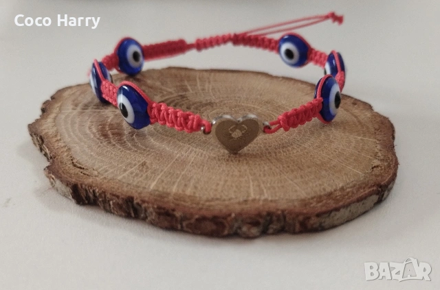 Гривни със зодии,ръчно изработени,елемент стомана, снимка 6 - Гривни - 53030803