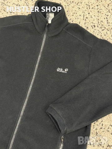 Мъжки полар JACK WOLFSKIN. Размер 3XL, снимка 2 - Спортни дрехи, екипи - 53067785