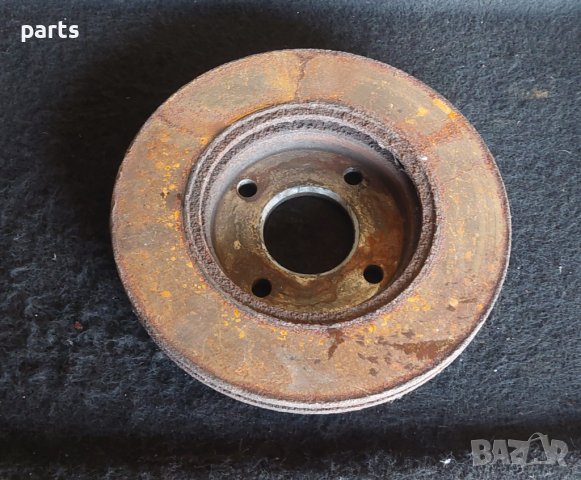 Преден Спирачен Диск Мазда 2 N, снимка 3 - Части - 42369717