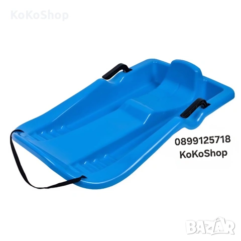 Детска пластмасова шейна-здрава и лека, снимка 3 - Зимни спортове - 53306878