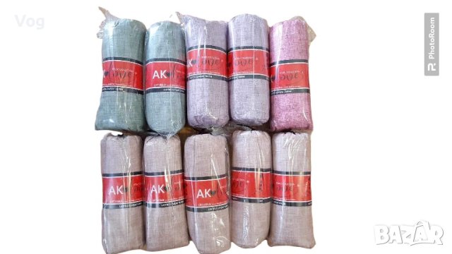 Чаршаф с ластик с две калъфки, снимка 2 - Спално бельо - 44587243