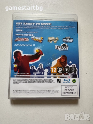 PlayStation Move Starter Disc за Playstation 3(PS3), снимка 2 - Игри за PlayStation - 51866776