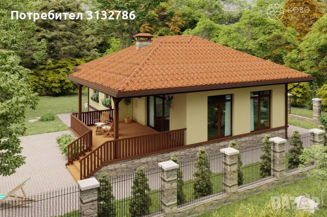 Строителство на еднафамилни и многофамилни къщи гр.ПЛОВДИВ и района, изграждане на огради, покриви!, снимка 2 - Ремонти на къщи - 44792383