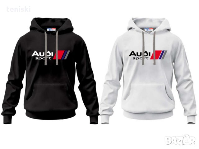  Суичъри AUDI Модели,цветове и размери, снимка 5 - Суичъри - 34062190