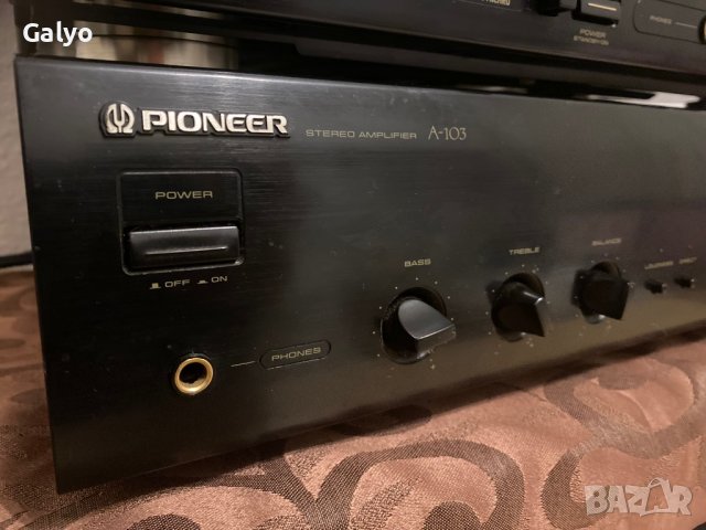 Pioneer A103, CT W503R, F203RDS, снимка 4 - Аудиосистеми - 39506956