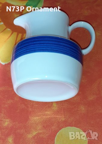 ПОРЦЕЛАНОВА КАНИЧКА. КАФЕ И МЛЯКО. , снимка 2 - Колекции - 34312071