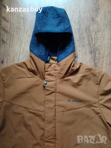 VAUDE Men's Cyclist Padded Iii Jacket - страхотно мъжко яке 2ХЛ, снимка 6 - Якета - 48950559