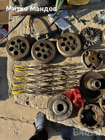 Yamaha aerox на части, снимка 3 - Мотоциклети и мототехника - 53878871