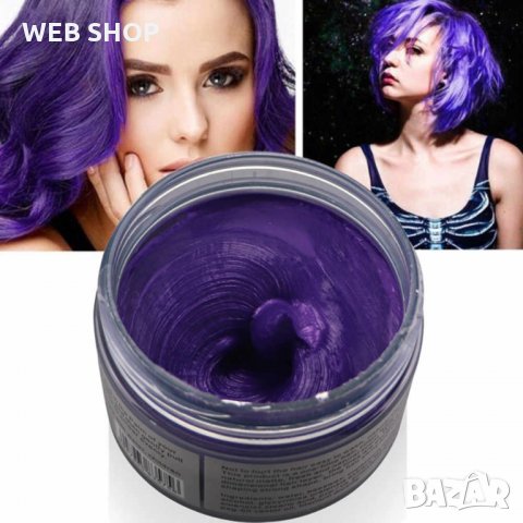Многоцветна восъчна кал за коса, снимка 8 - Продукти за коса - 31968847