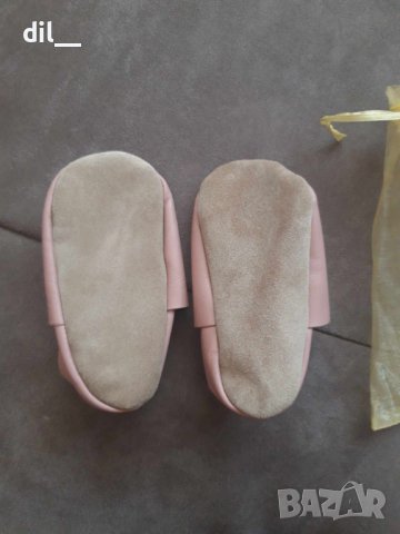 НОВИ! Пантофки Nenito естествена кожа размер 21-22, снимка 3 - Детски пантофи - 42757113