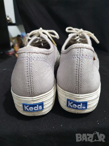 Маркови кецове Keds Kickstart Shimmer Sneaker, снимка 6 - Кецове - 31738971