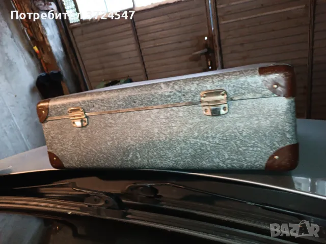 Стар куфар, снимка 4 - Антикварни и старинни предмети - 49897482