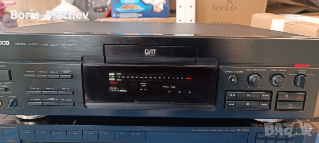 DAT Kenwood DX 7030 + дистанционно , снимка 8 - Ресийвъри, усилватели, смесителни пултове - 52776651