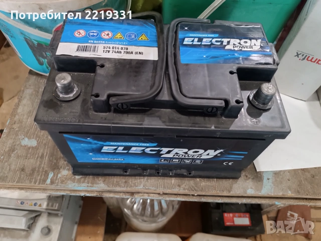 акомулатор, снимка 2 - Части - 53026435