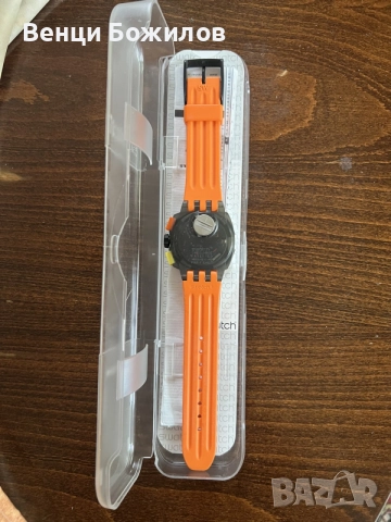часовник Swatch, снимка 2 - Мъжки - 55853914