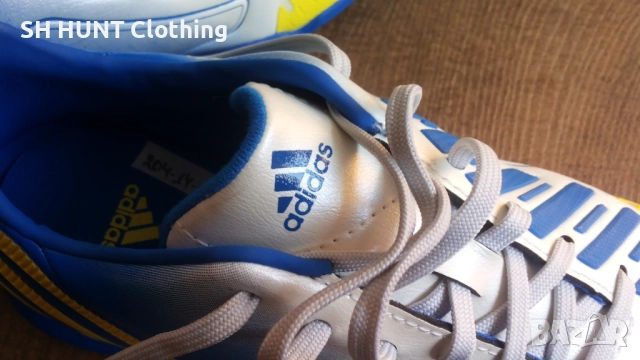 Adidas PREDATOR Absolado Football Astro Turf Размер EUR 35 / UK 2 1/2 детски стоножки 204-14-S, снимка 15 - Футбол - 52228378