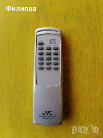 JVC аудио системи