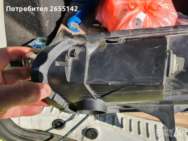 Фар Форд Фиеста 2010г., снимка 2 - Части - 49096123