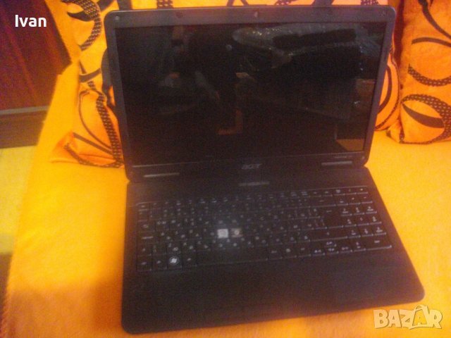 4 GB RAM/640 GB HDD-ACER ASPIRE 5334-Лаптоп-15,6 Инча-ЗА ЧАСТИ/ЗА РЕМОНТ, снимка 6 - Части за лаптопи - 42842160