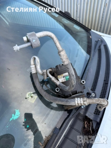 компресор за климатик 6561047 за opel zafira a или corsa c  1.6 101 к.с БЕНЗИН код на мотора X16XE20, снимка 4 - Части - 52537785