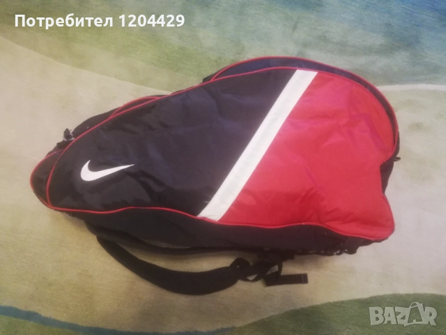 Тенис сак Nike за 12 ракети