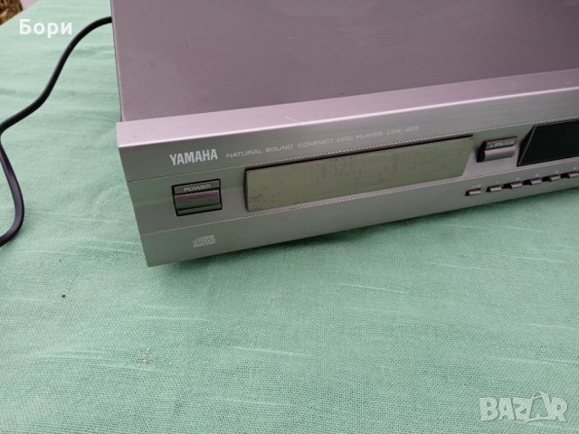 YAMAHA CDX-493  CD Player, снимка 2 - Плейъри, домашно кино, прожектори - 35118863