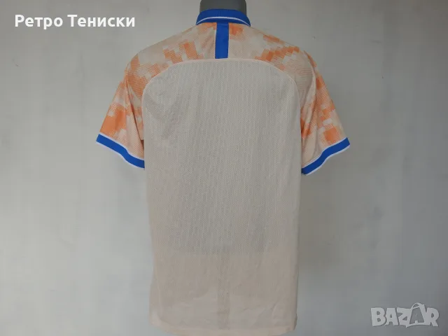 Тениска Nike — Мъже размер L Оранжево, снимка 2 - Тениски - 56312867