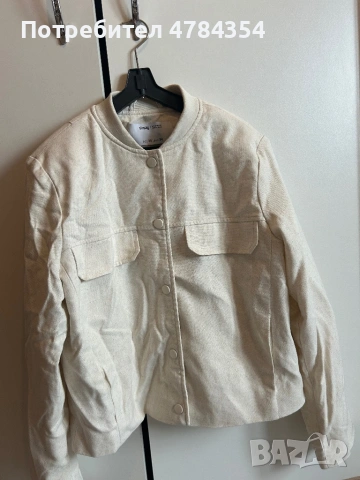 Жилетка цвят крем XS