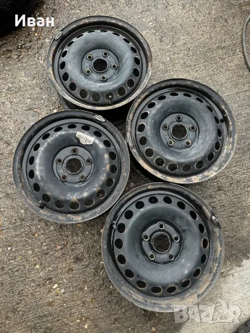 Оригинални железни джанти VW Golf Jetta Bora Audi A3