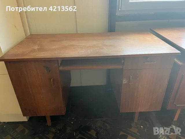 Бюро ретро, снимка 2 - Бюра - 50396483